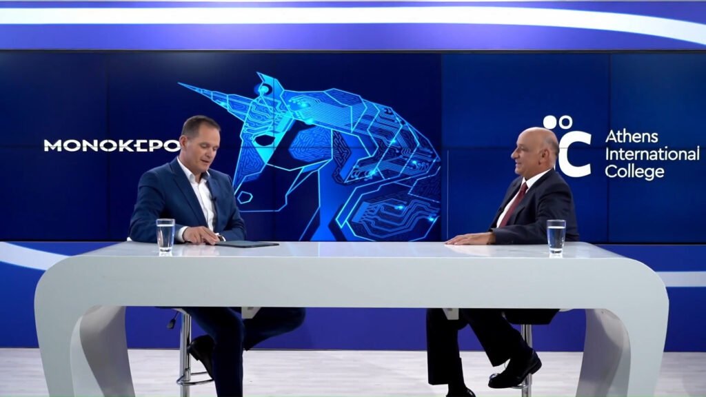 HOME Έργα: Μονόκερος Ενημερωτικό Talk Show