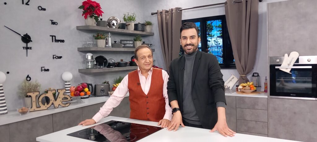HOME Έργα: Μαγειρεύετε; Εκπομπή μαγειρικής